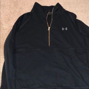 UA half zip sweatshirt